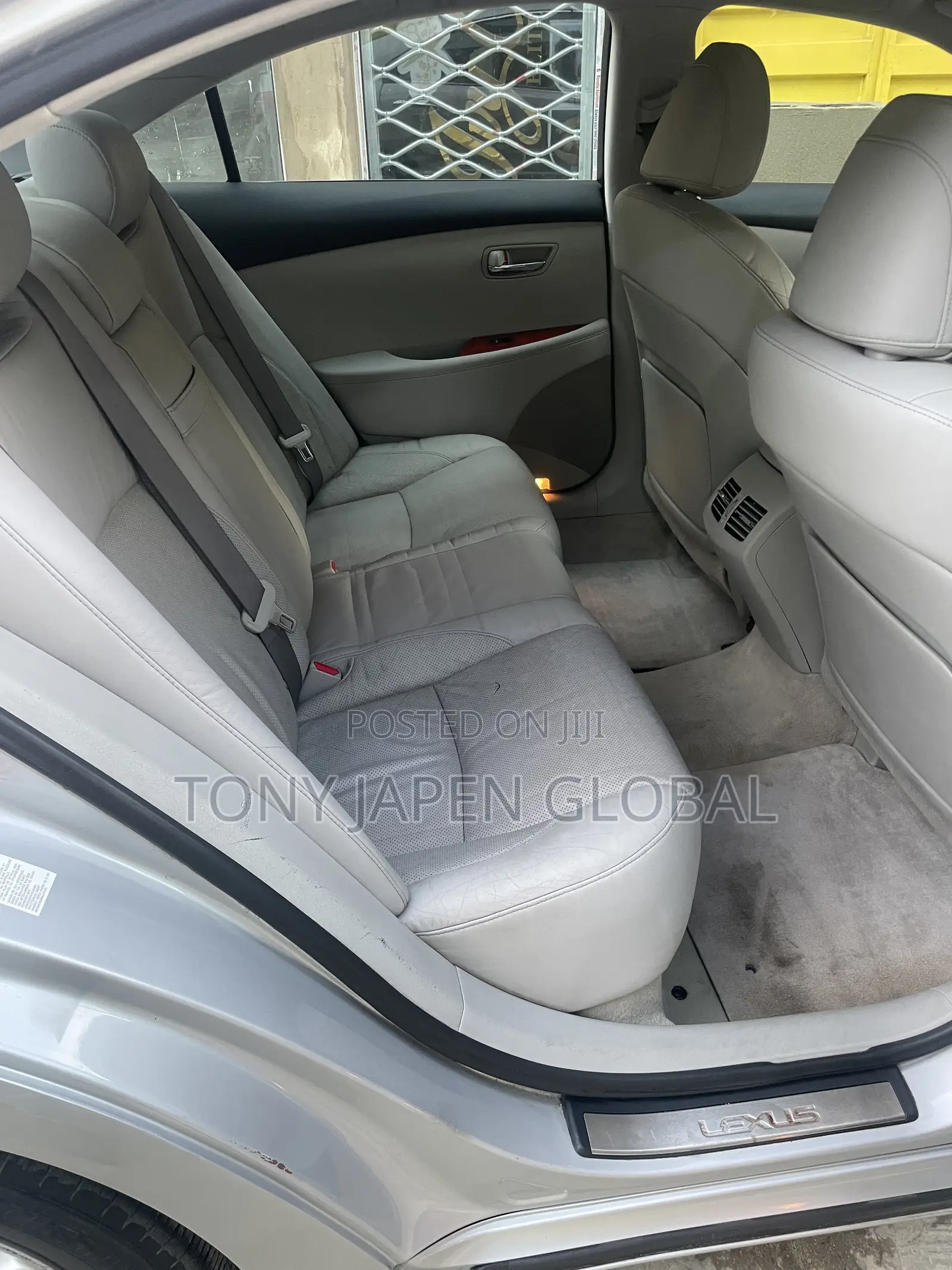 Lexus ES 2008 Silver