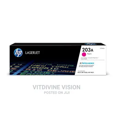 Hp 203a Toner Cartridge Magenta,Cyan .Magenta