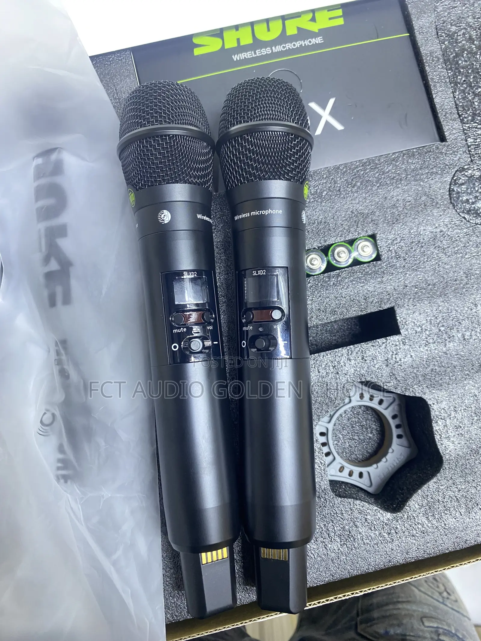 Shure SLX-Dwireless Microphone System