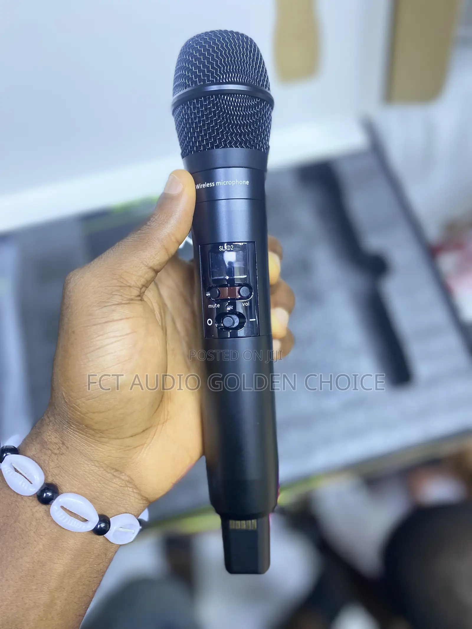 Shure SLX-Dwireless Microphone System