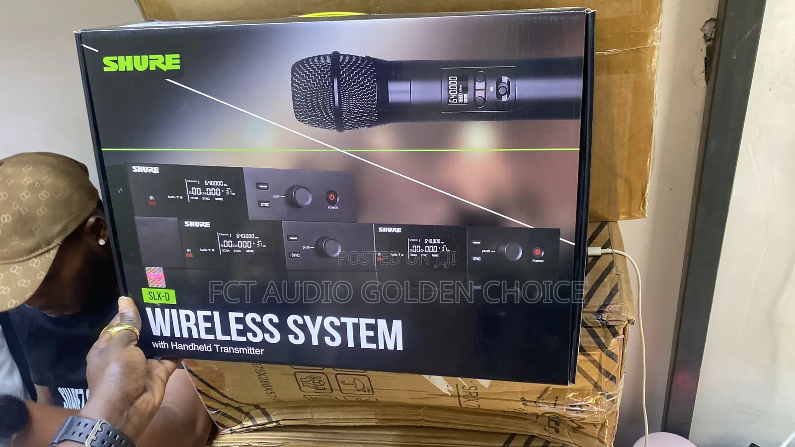 Shure SLX-Dwireless Microphone System