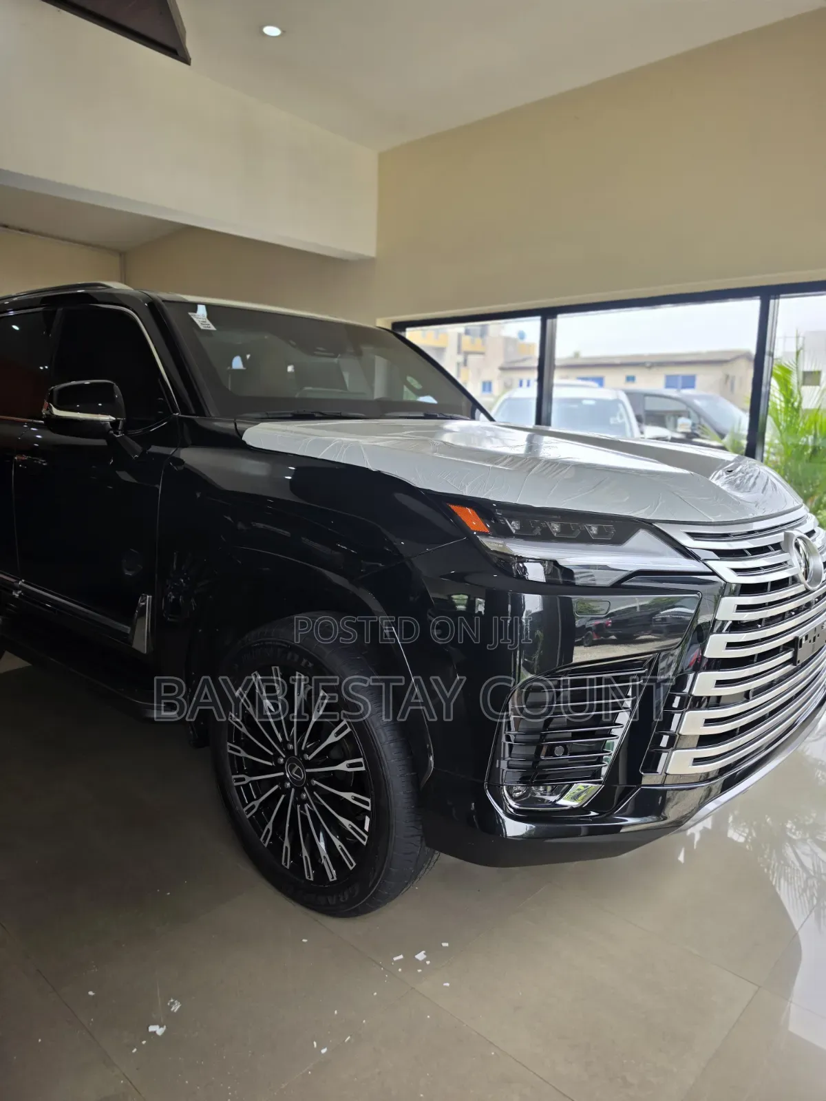 New Lexus LX 2025 Black