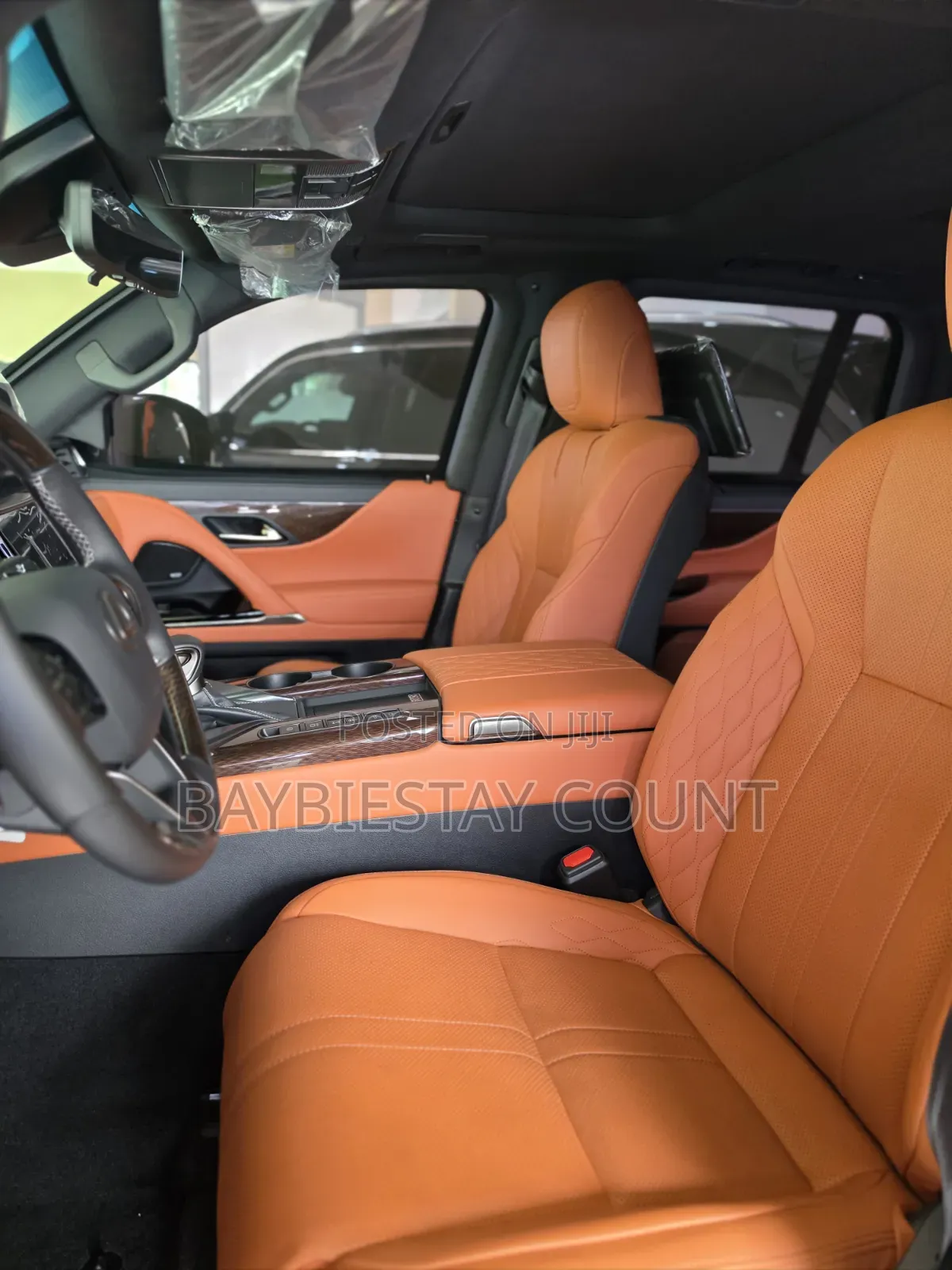 New Lexus LX 2025 Black