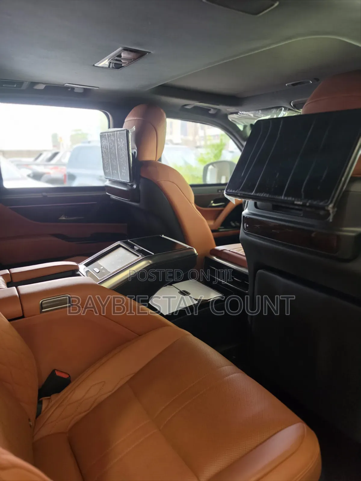 New Lexus LX 2025 Black