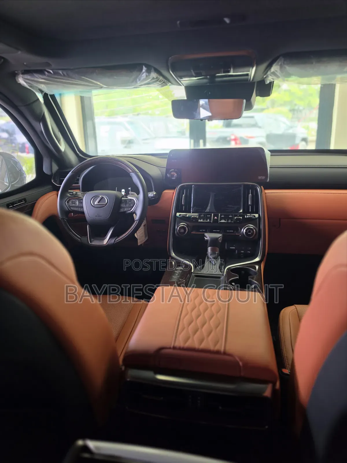New Lexus LX 2025 Black