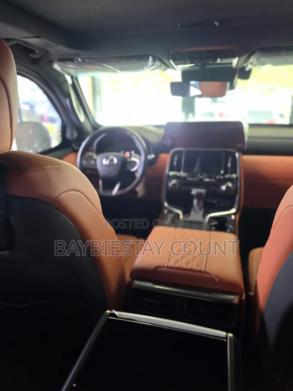 New Lexus LX 2025 Black