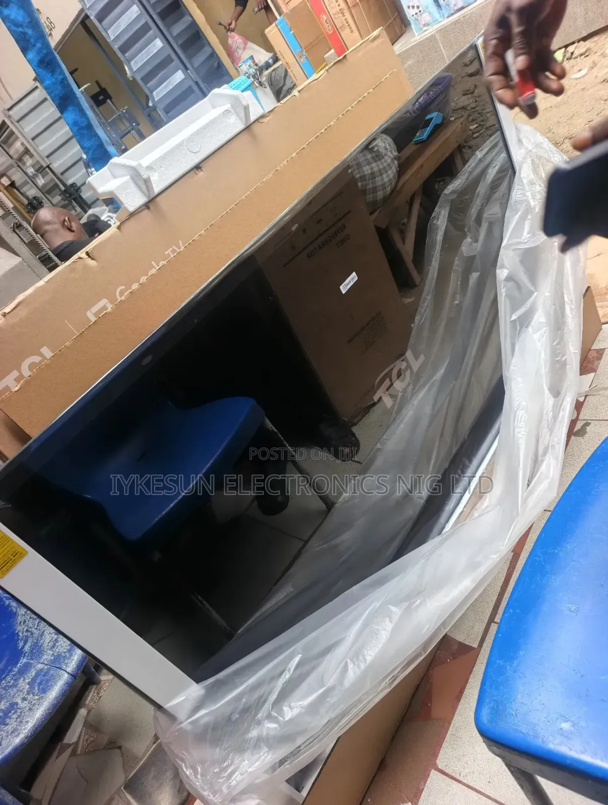 Original TCL Premium Luxury Qled Googletv 65" 4kuhd Smart Netflix Etc.