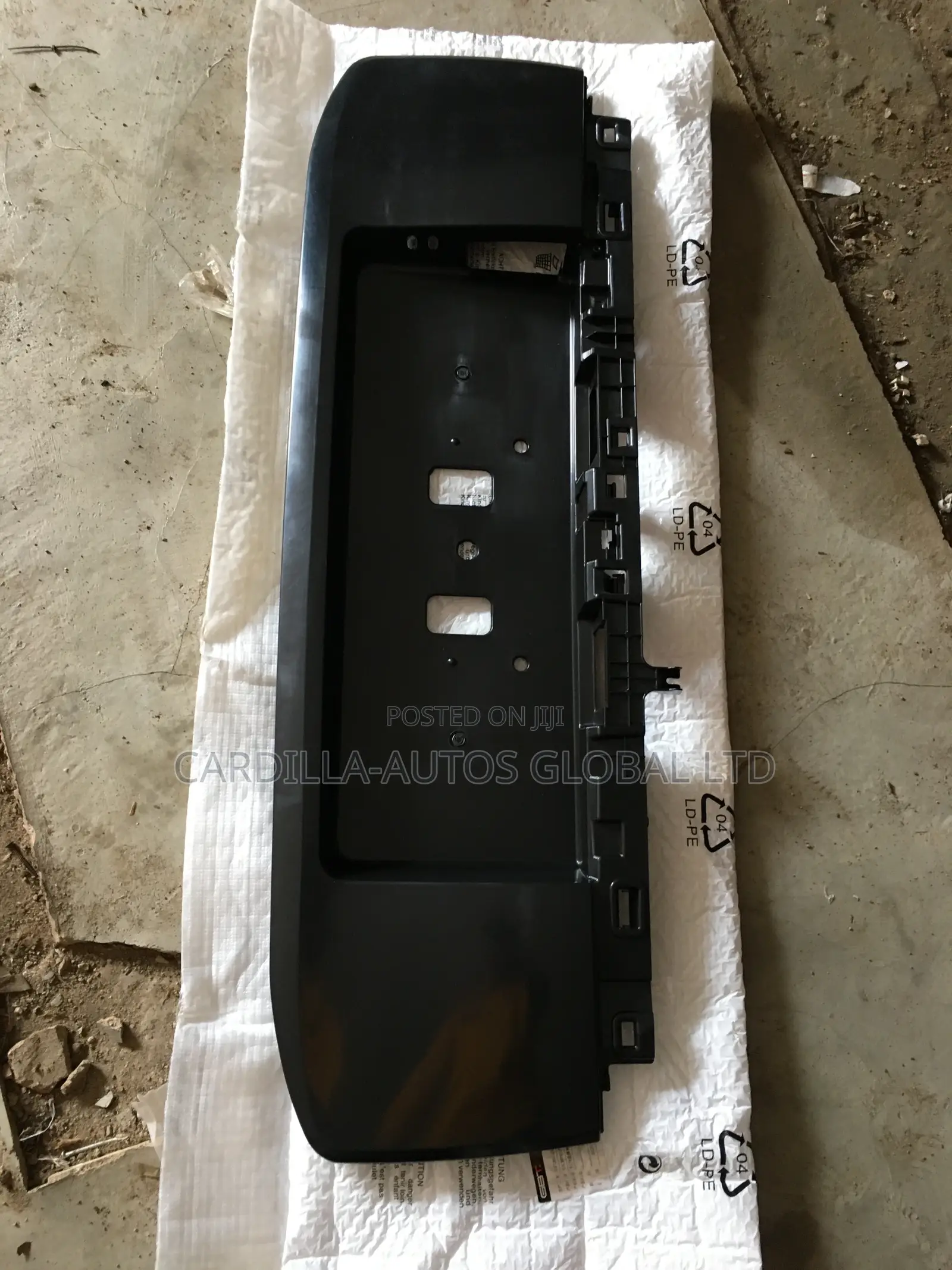Boot Dish for Toyota Prado 2018