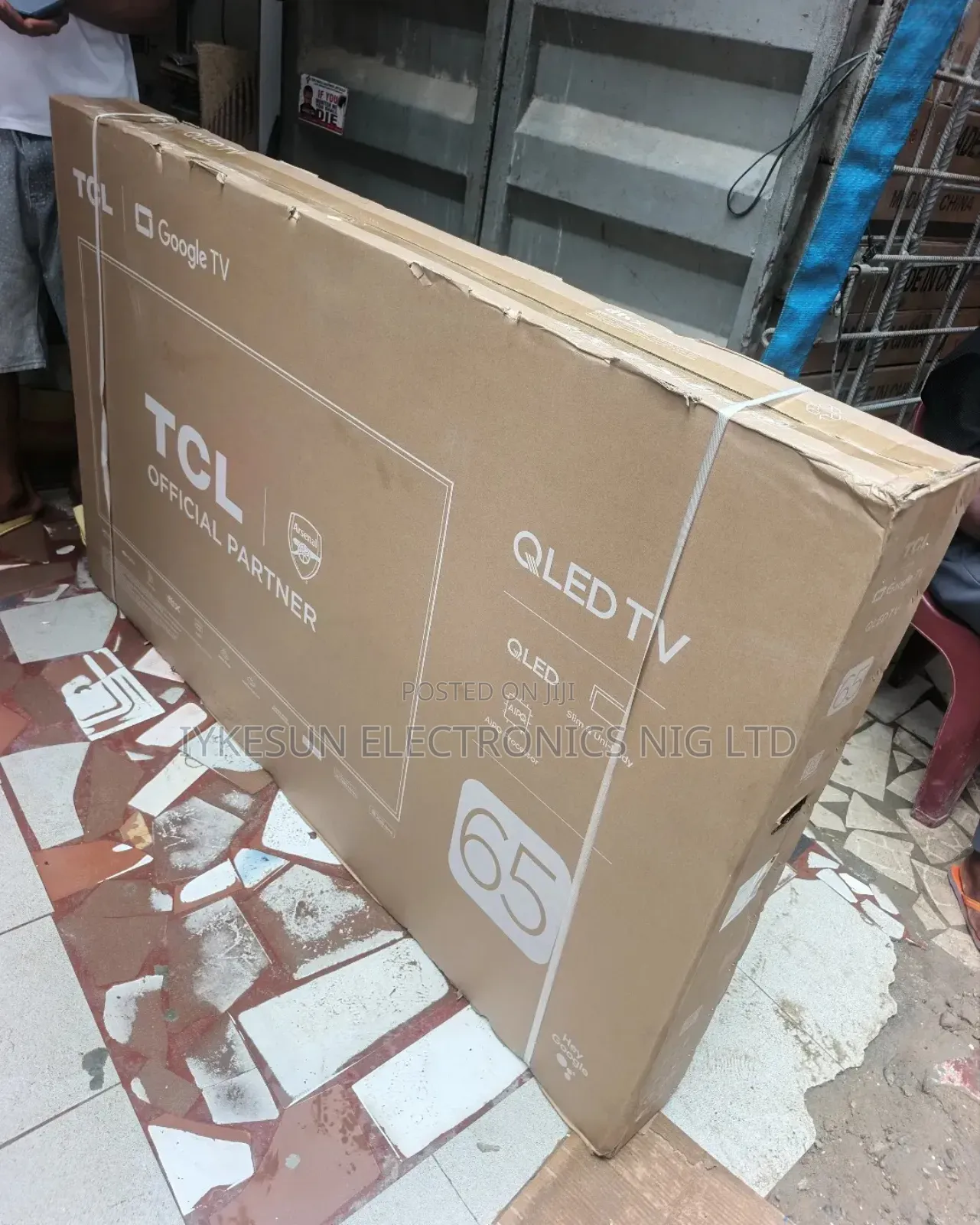 Original TCL Premium Luxury Qled Googletv 65" 4kuhd Smart Netflix Etc.
