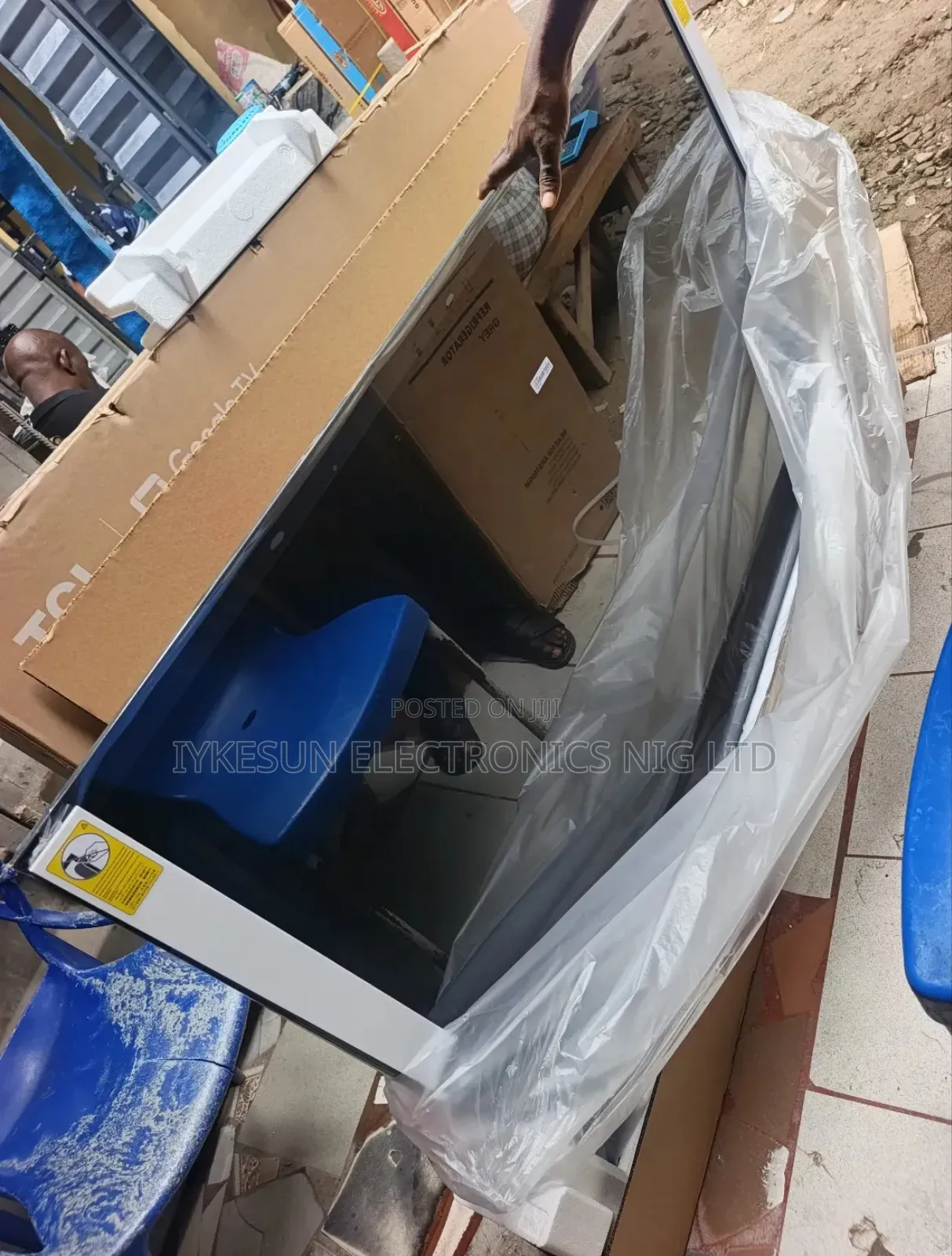 Original TCL Premium Luxury Qled Googletv 65" 4kuhd Smart Netflix Etc.