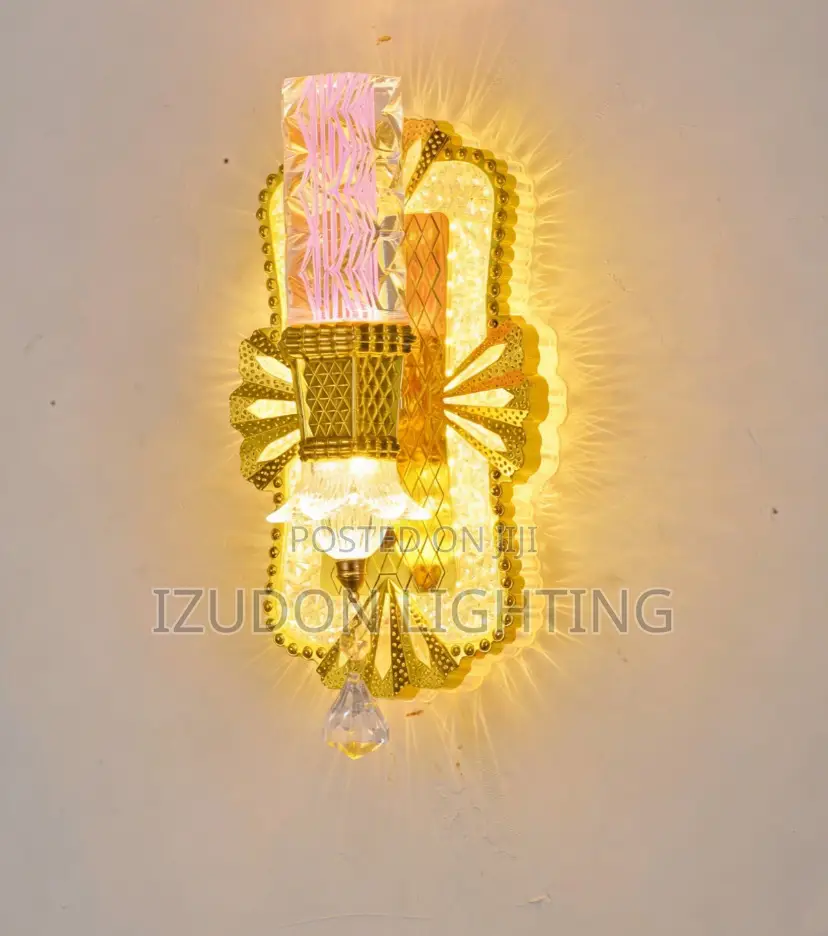 Quality Gold Luxury Wall Light