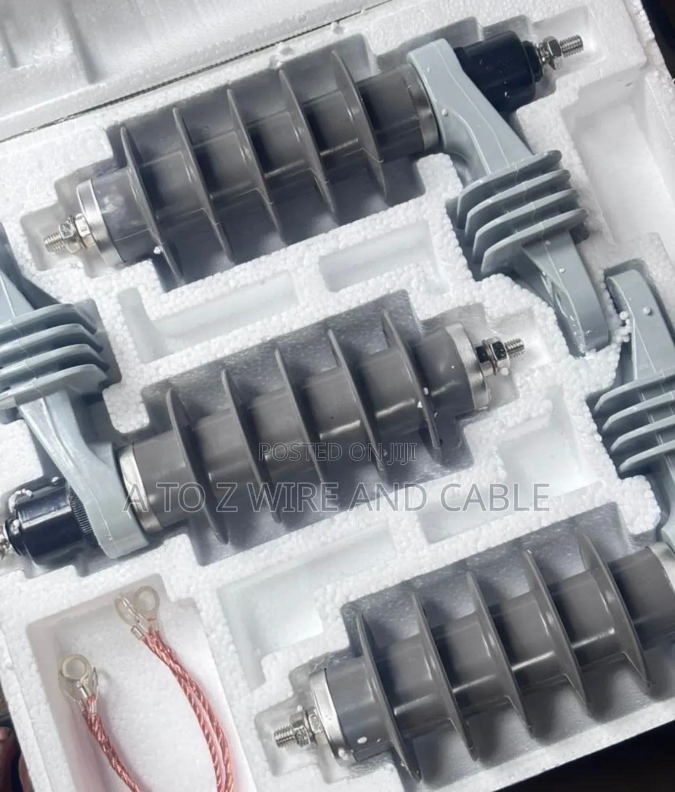 11kv Polymer Lightning Arrester (3-phase) Protect Your Transformer