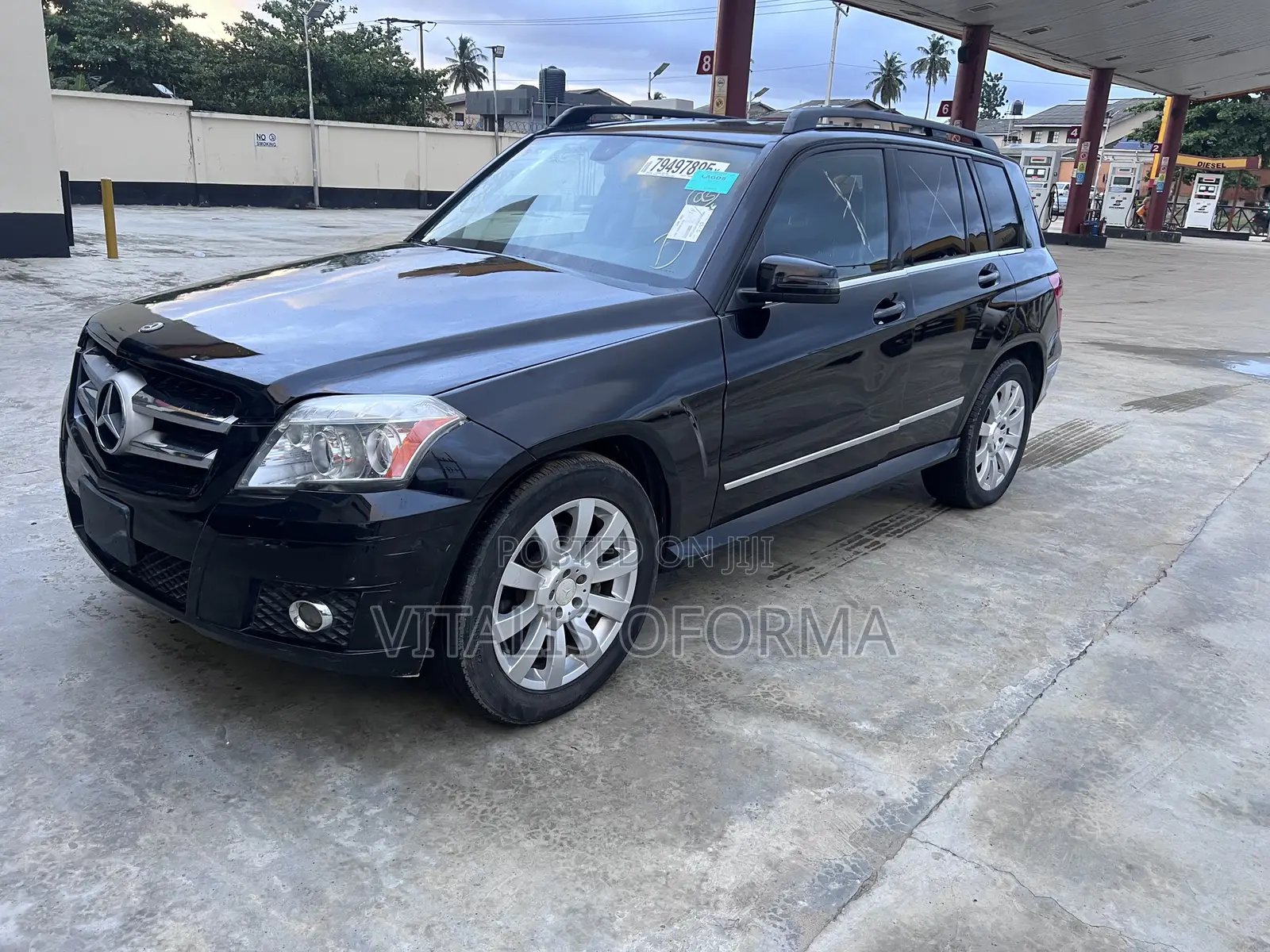 Mercedes-Benz GLK-Class 350 4MATIC 2010 Black