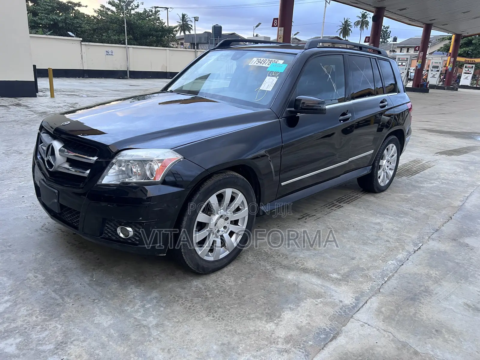Mercedes-Benz GLK-Class 350 4MATIC 2010 Black
