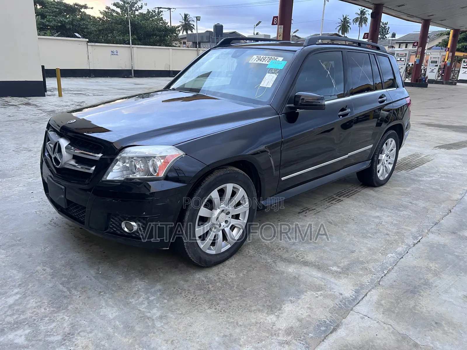 Mercedes-Benz GLK-Class 350 4MATIC 2010 Black