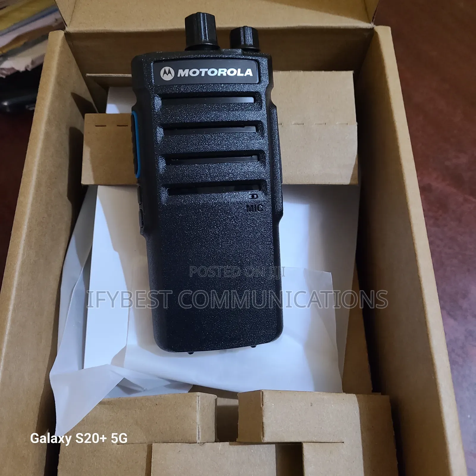 Brand New Motorola Dp298d With All Accessories