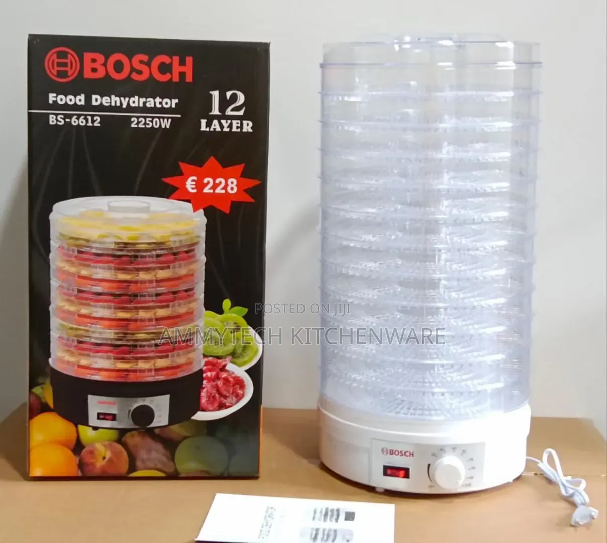 12layer Bosch Food Dehydrator