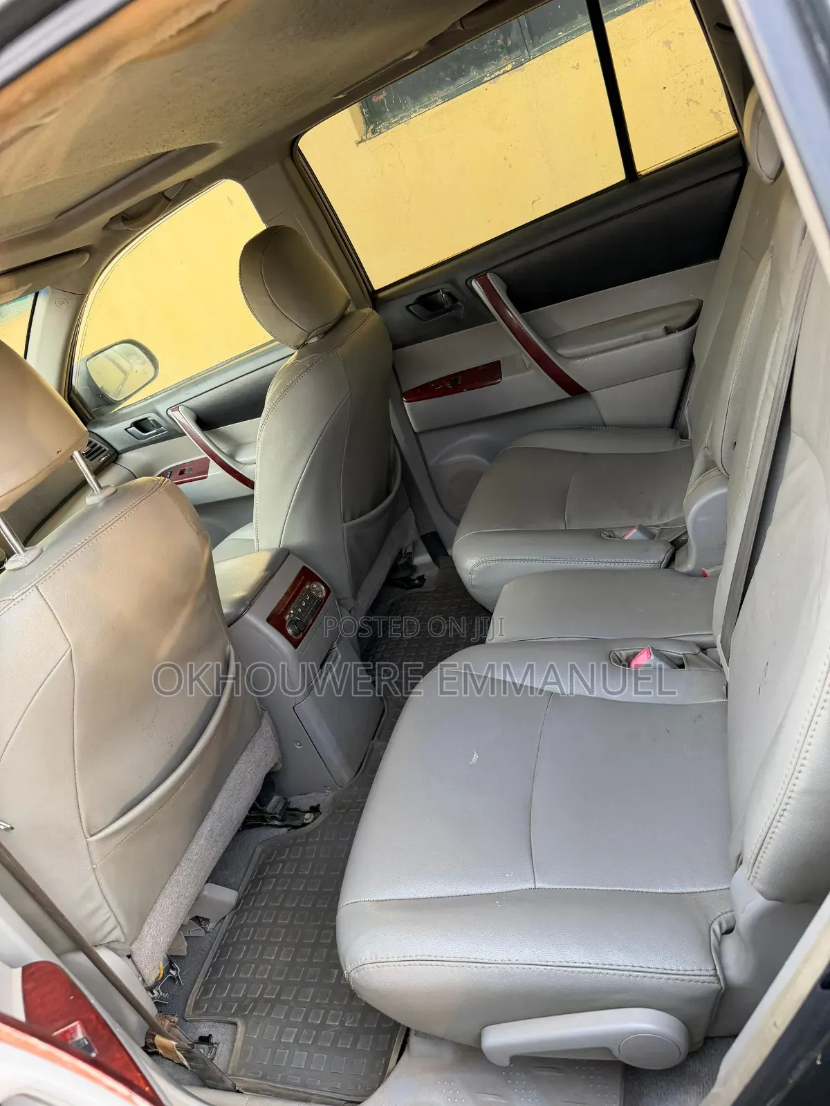 Toyota Highlander Limited 2010 Gray