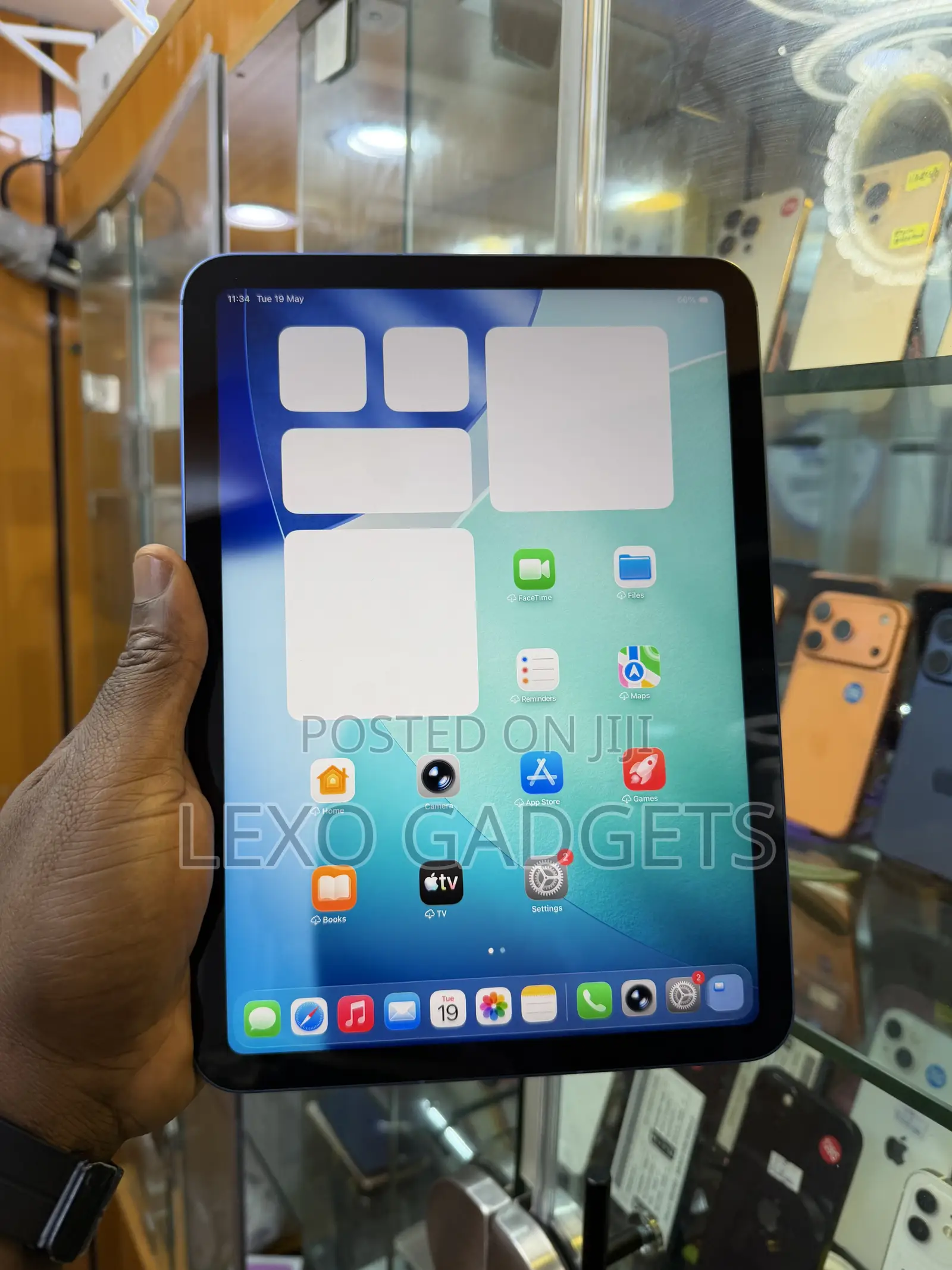 Apple iPad (2025) 128 GB Blue