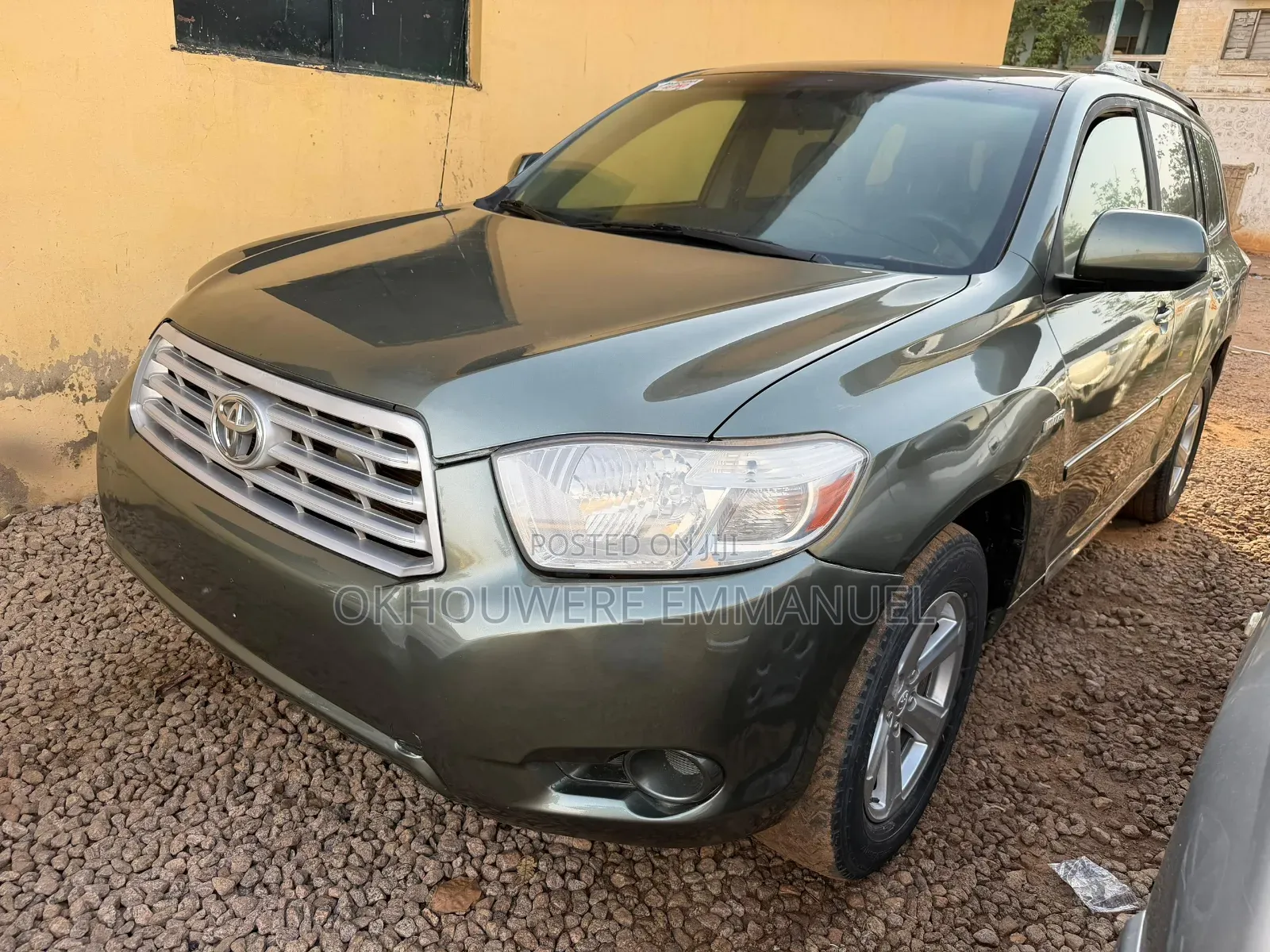 Toyota Highlander Limited 2010 Gray