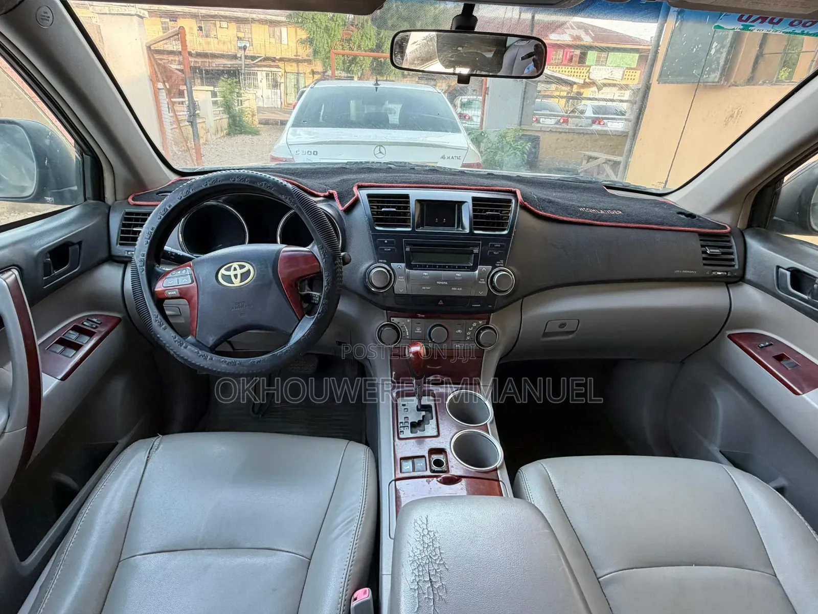 Toyota Highlander Limited 2010 Gray