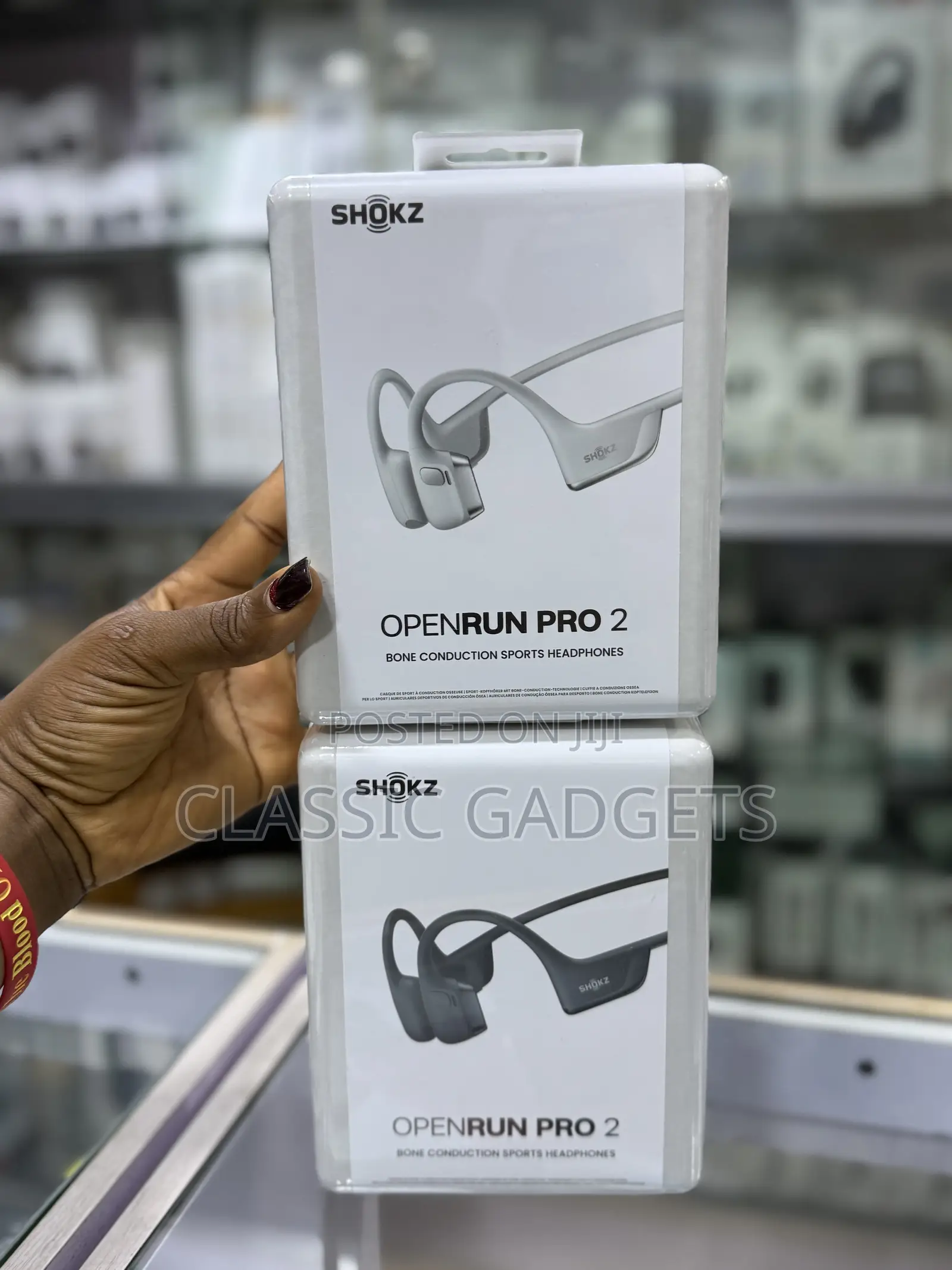 Shokz New Openrun Pro 2- Bone Conduction Headphones