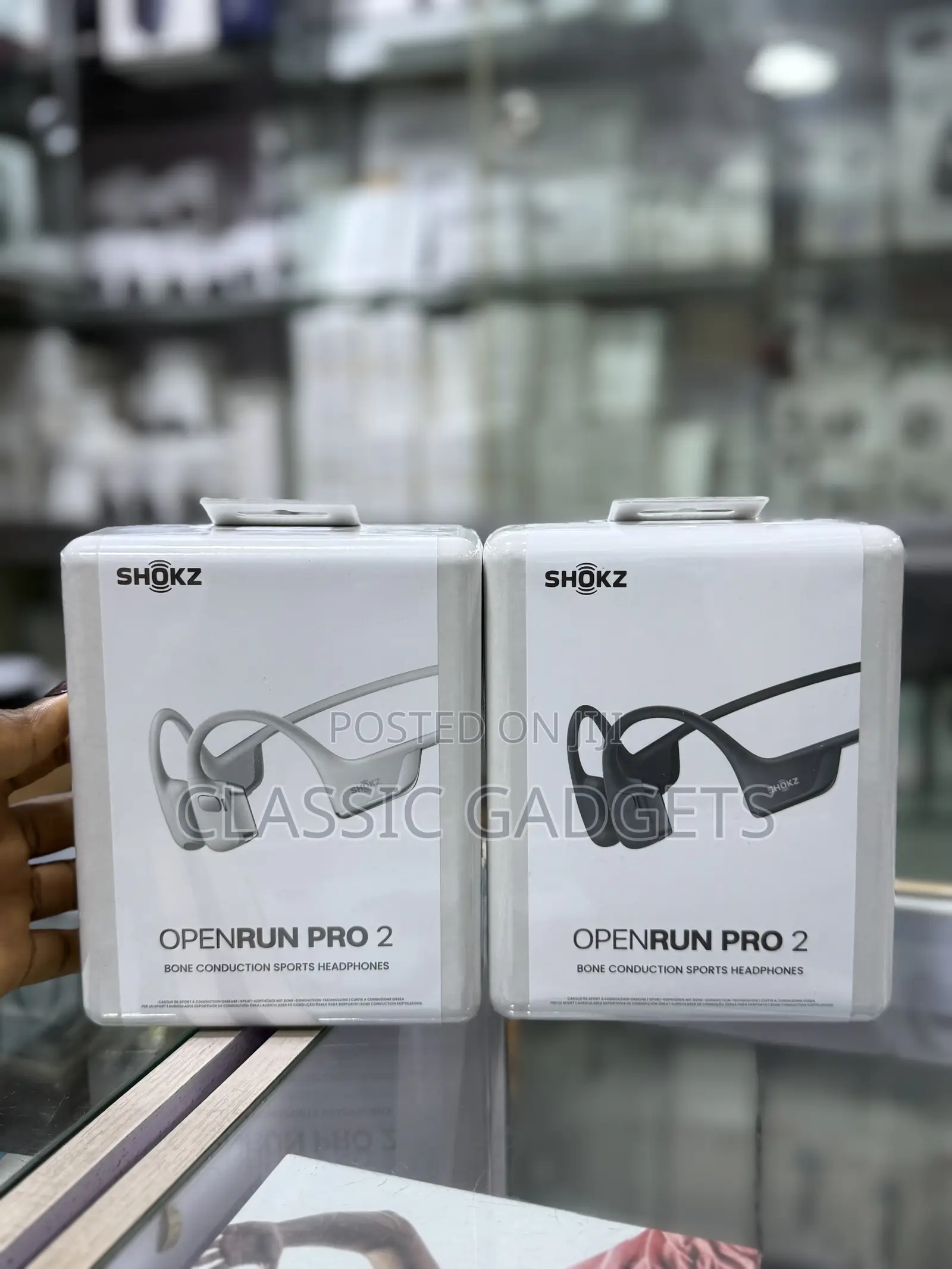Shokz New Openrun Pro 2- Bone Conduction Headphones