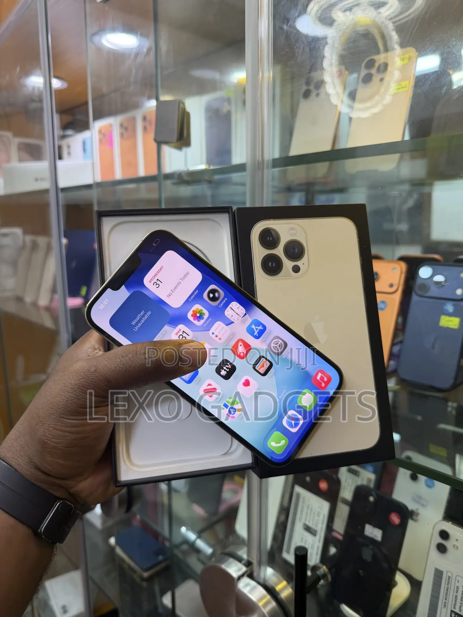 Apple iPhone 13 Pro Max 128 GB Gold