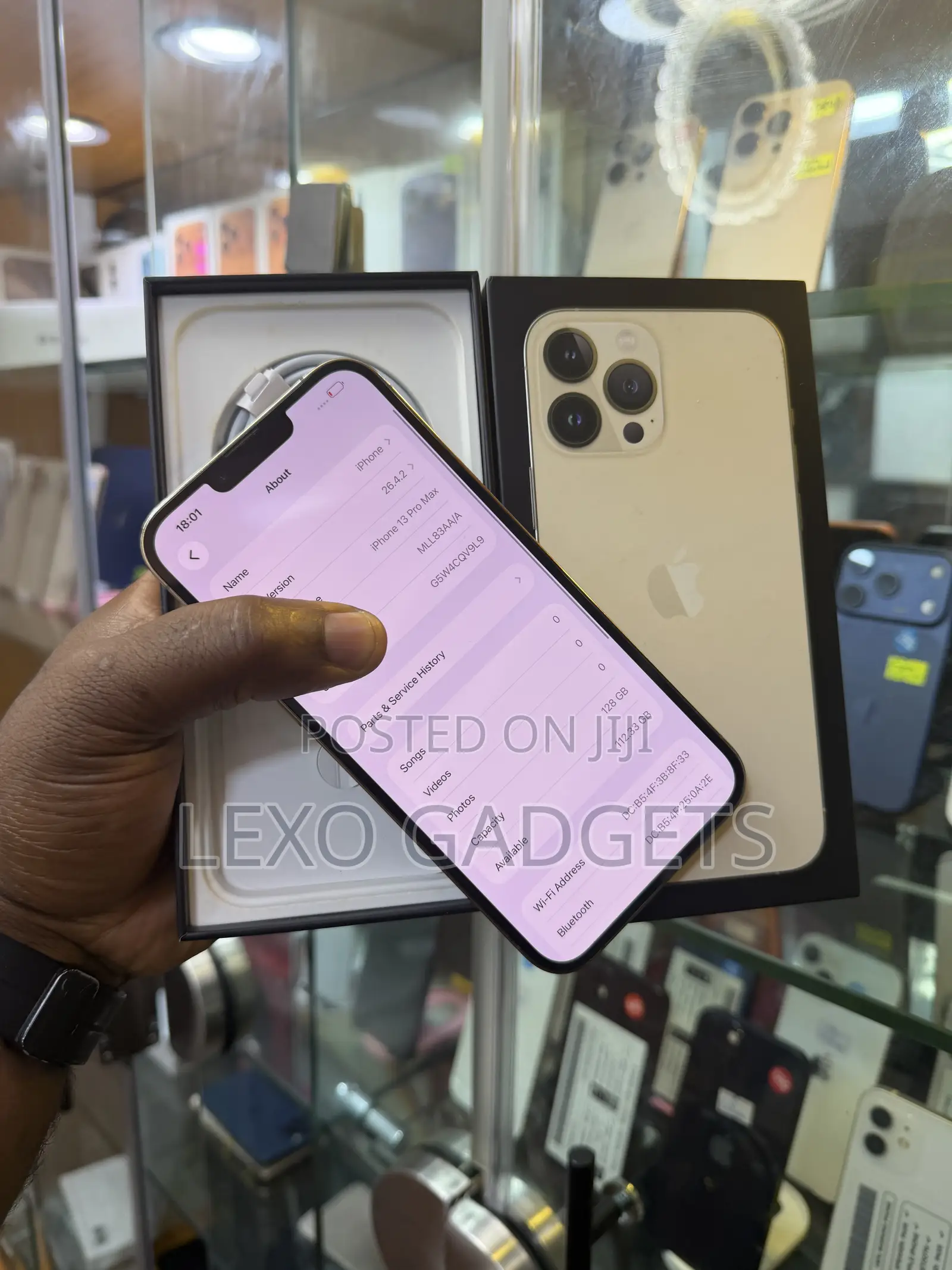 Apple iPhone 13 Pro Max 128 GB Gold