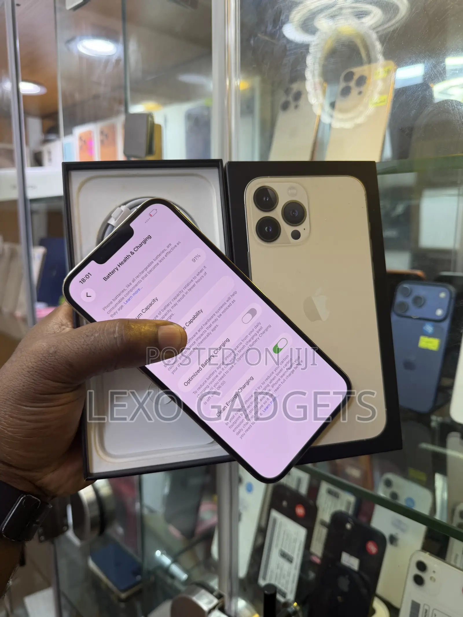 Apple iPhone 13 Pro Max 128 GB Gold
