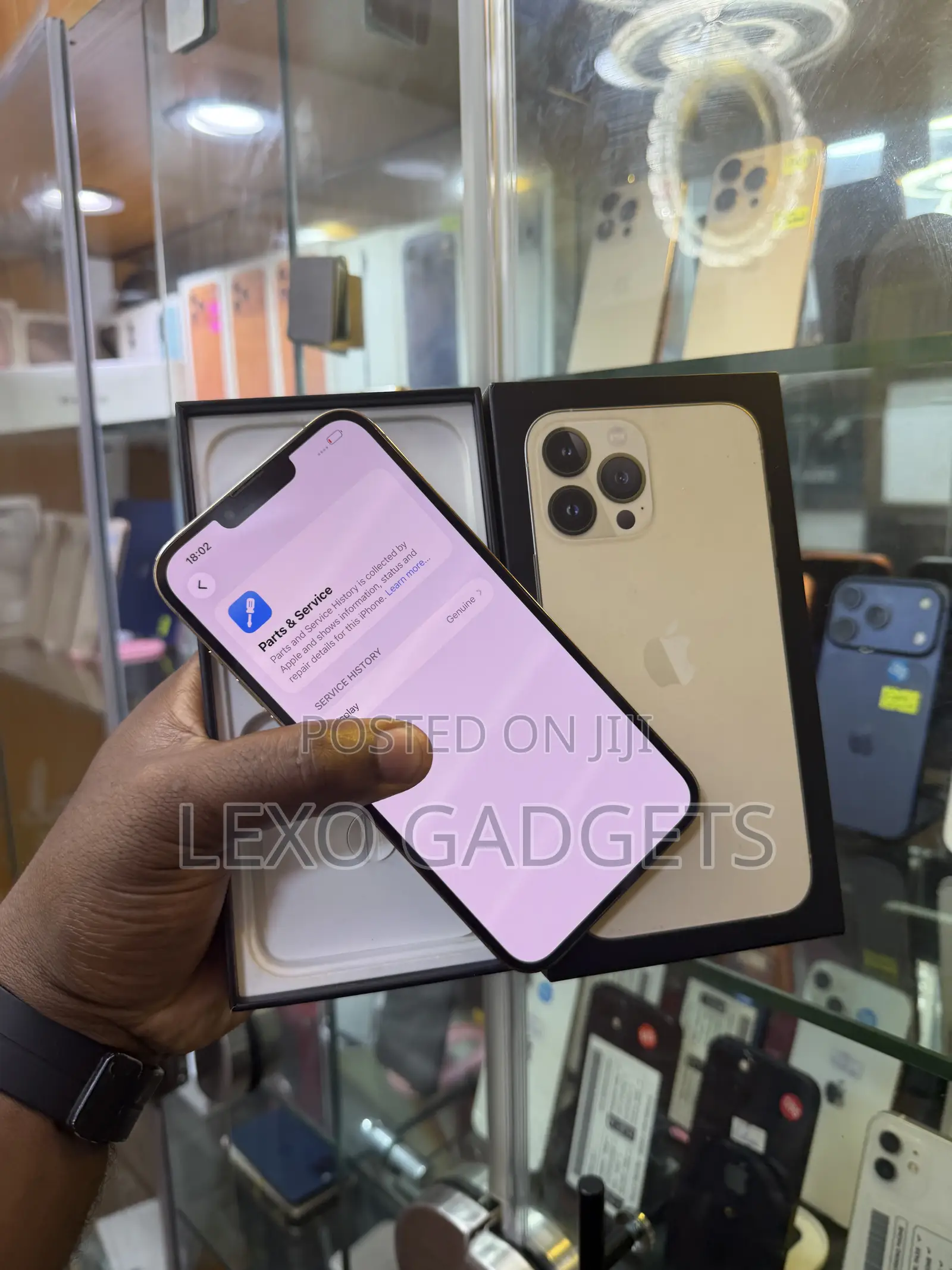 Apple iPhone 13 Pro Max 128 GB Gold