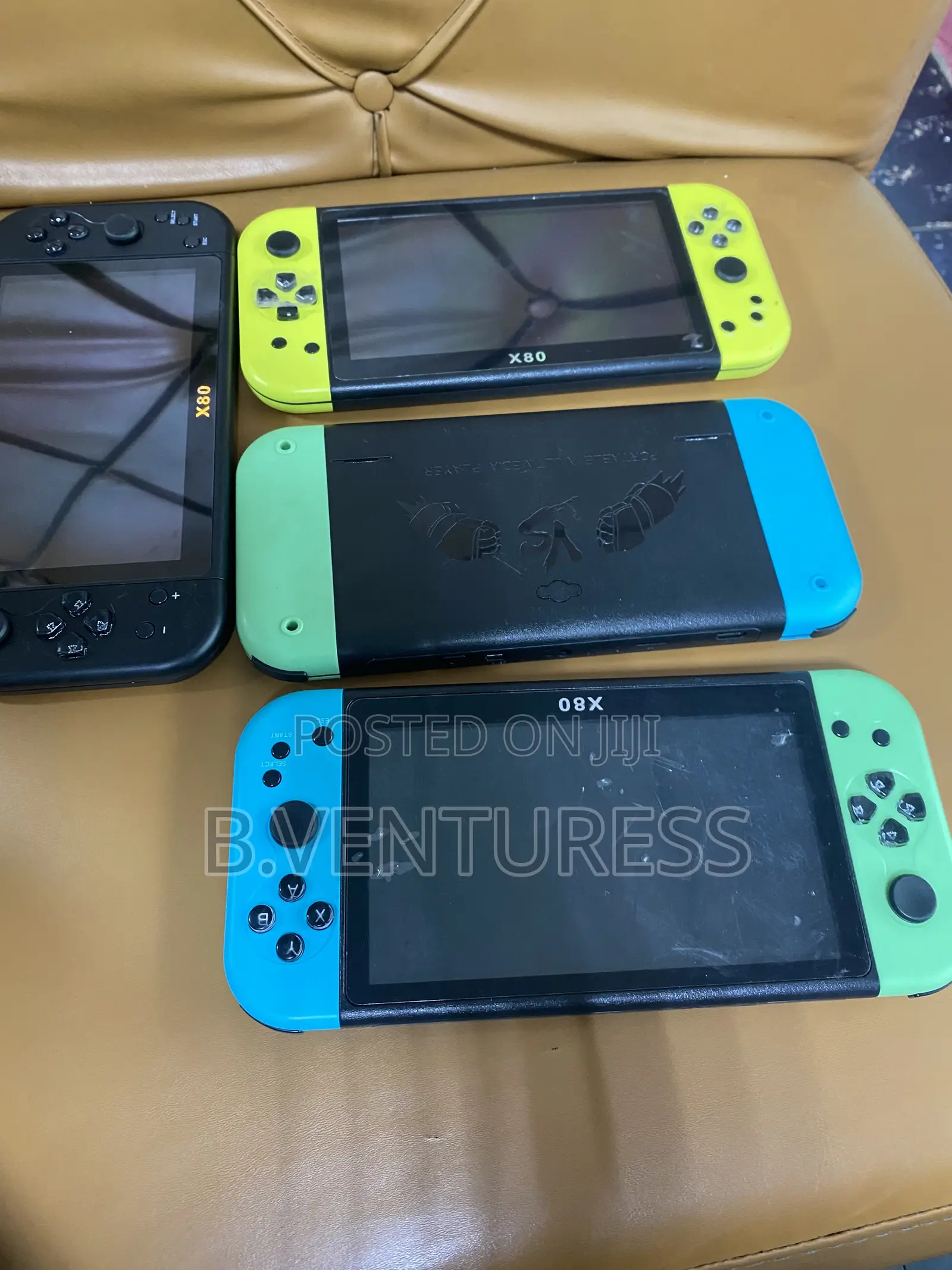 X80 Handheld Retro Video Game Console