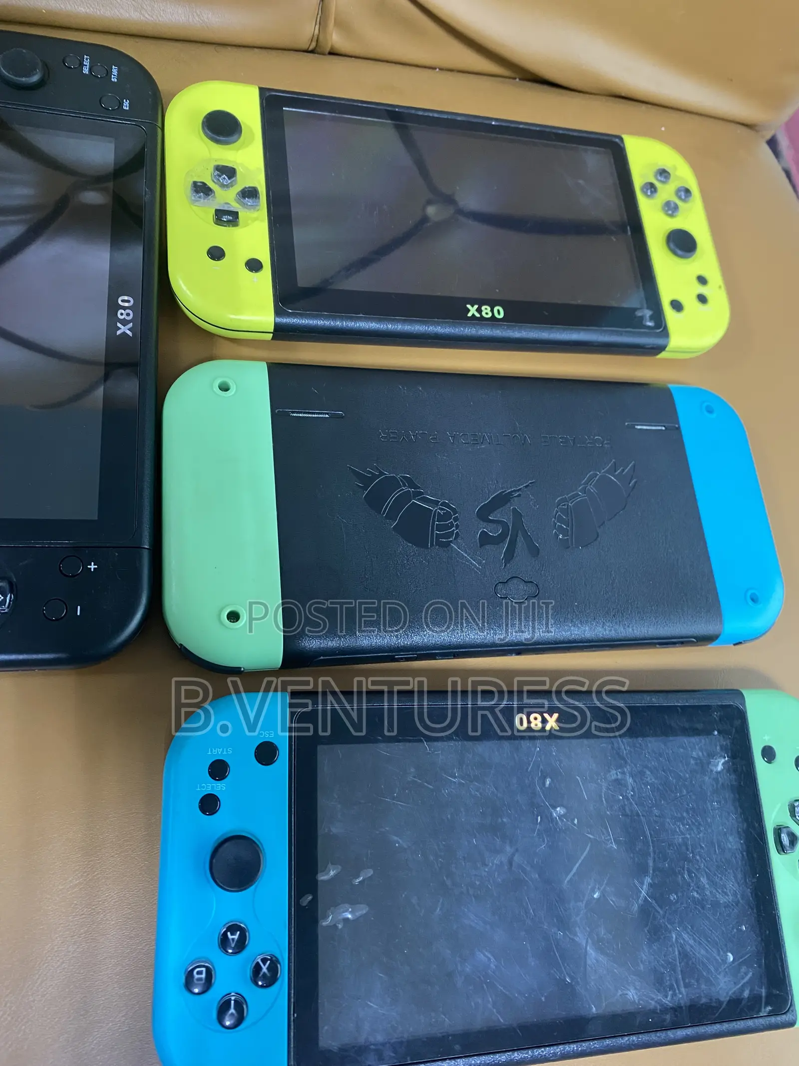 X80 Handheld Retro Video Game Console
