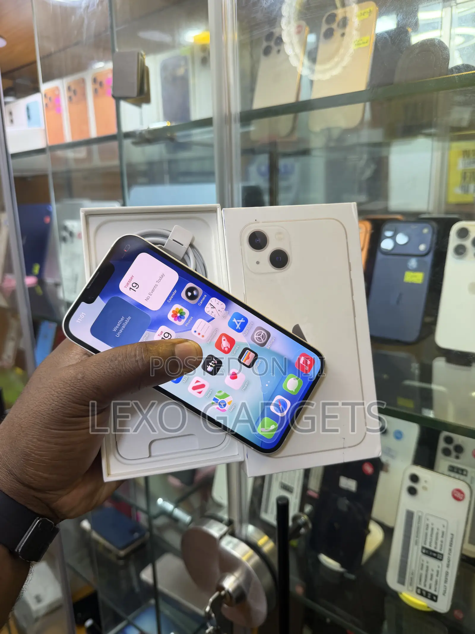 Apple iPhone 13 128 GB White