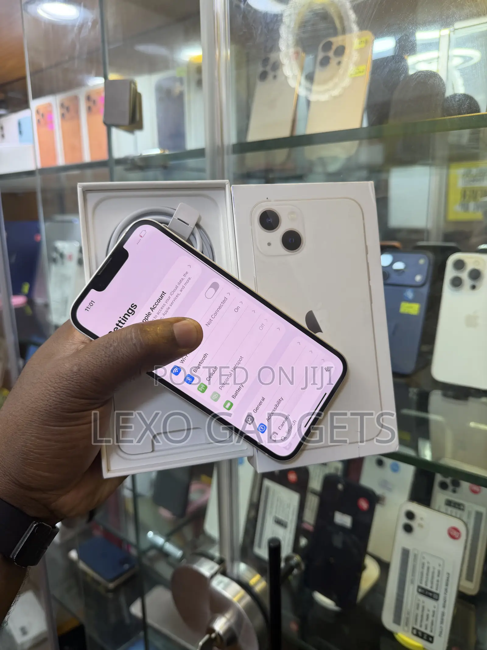 Apple iPhone 13 128 GB White