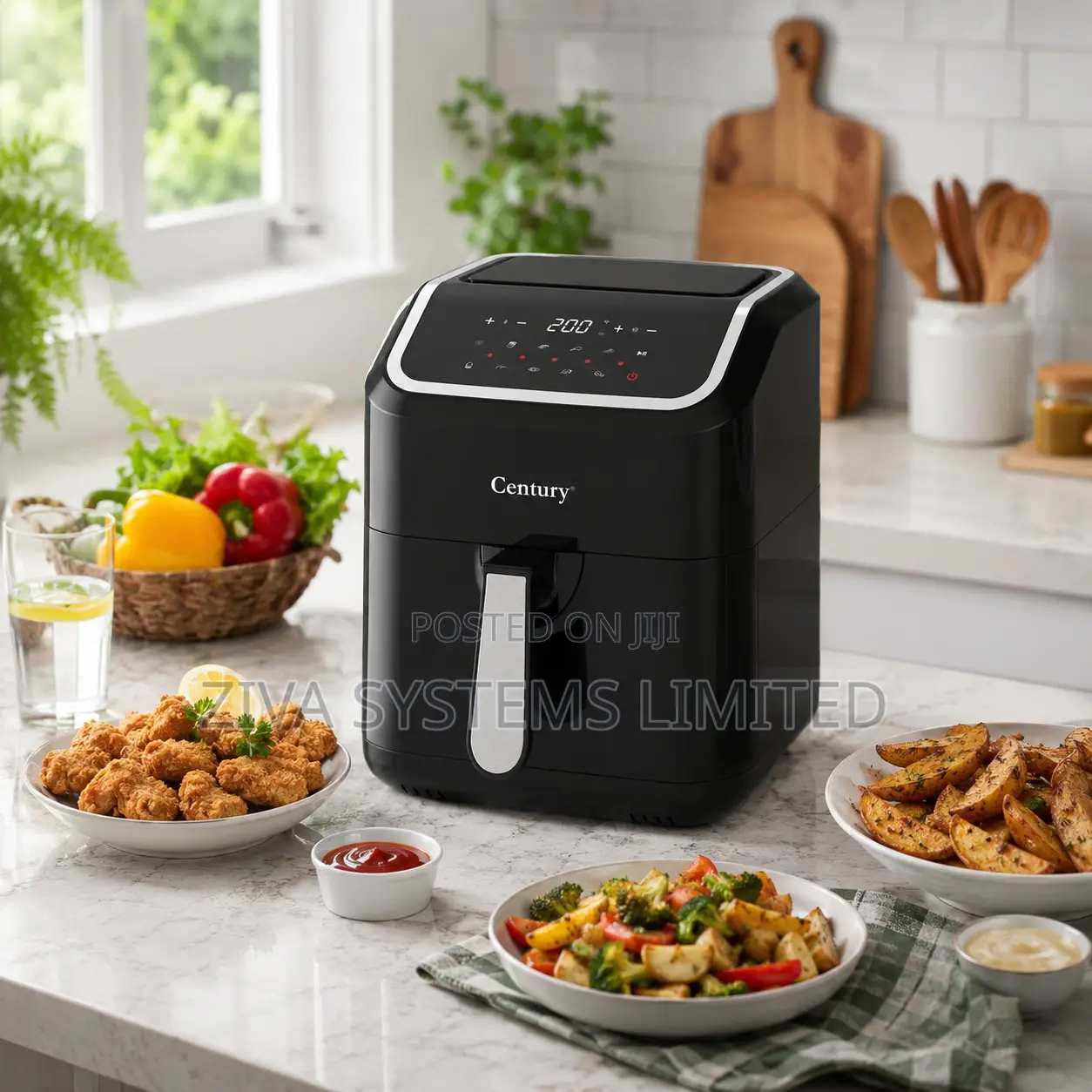 Century 6l Digital Air Fryer Caf-8340-D for Sale