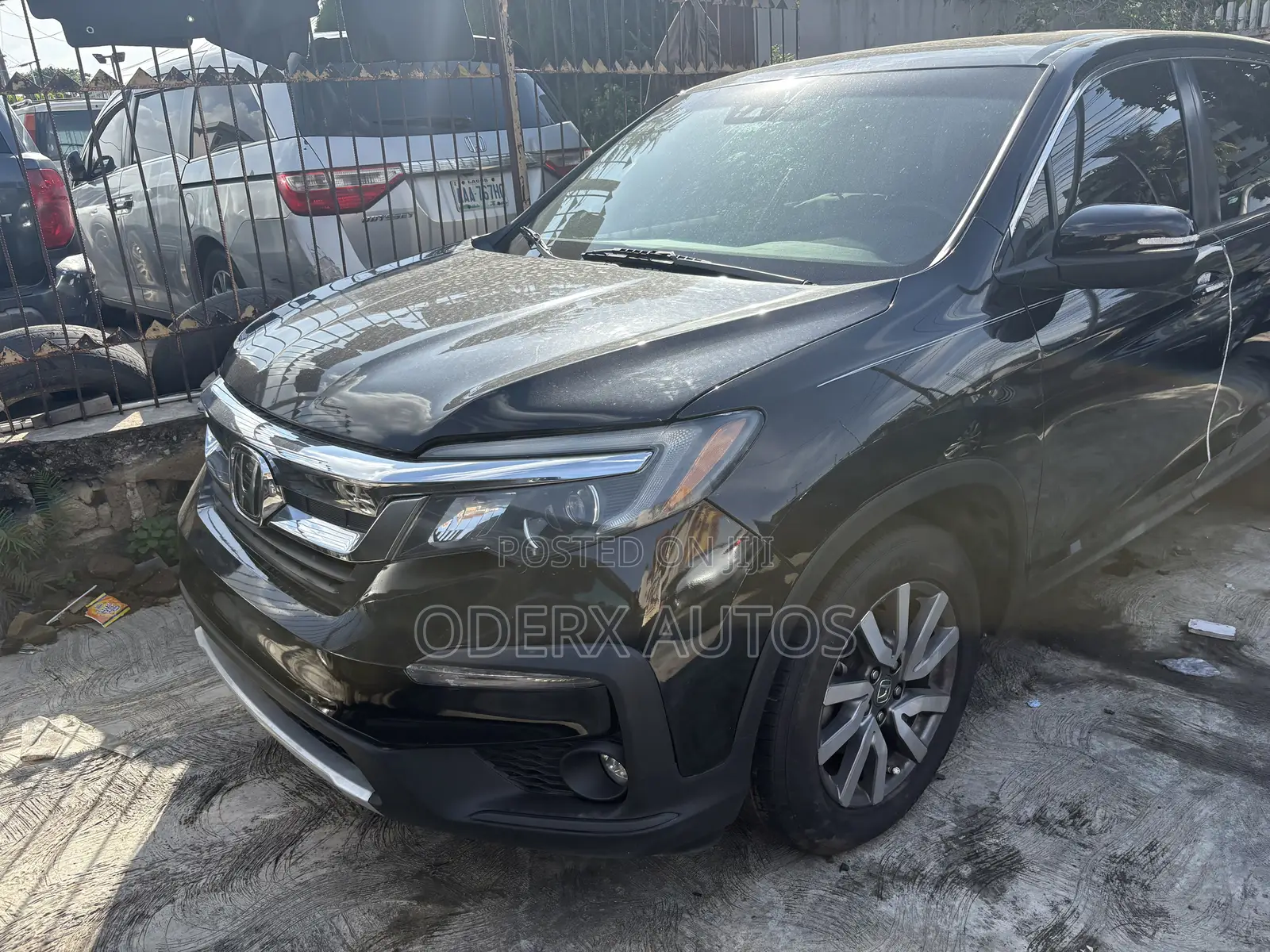 Honda Pilot EX-L 2021 Black