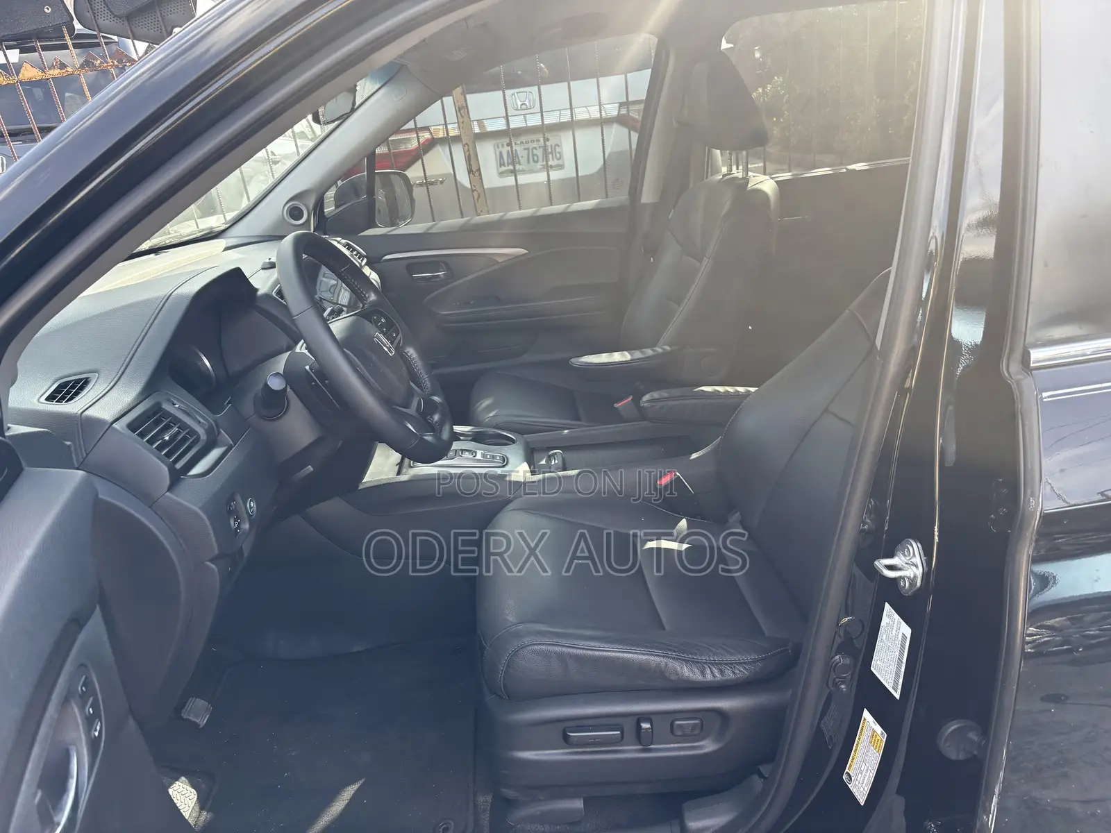 Honda Pilot EX-L 2021 Black