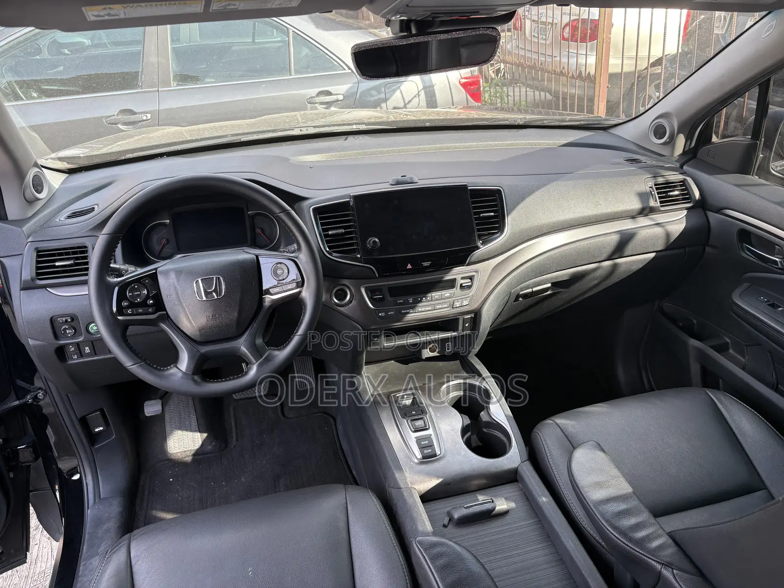 Honda Pilot EX-L 2021 Black