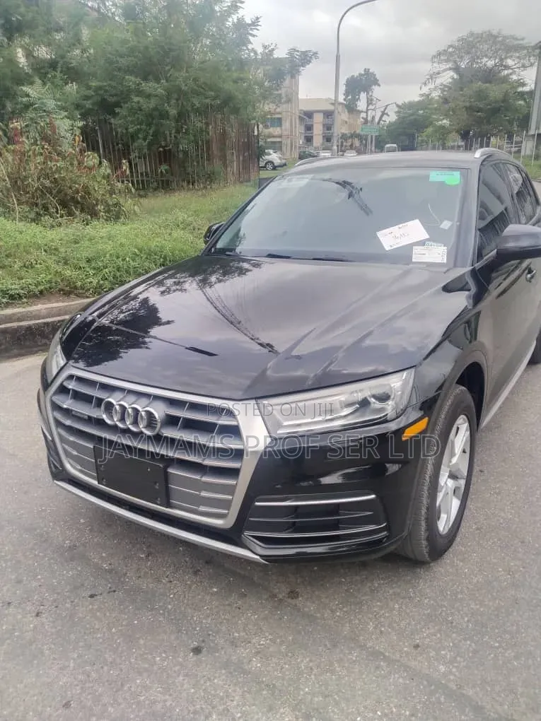 Audi Q5 2.0T Premium AWD quattro 2018 Black