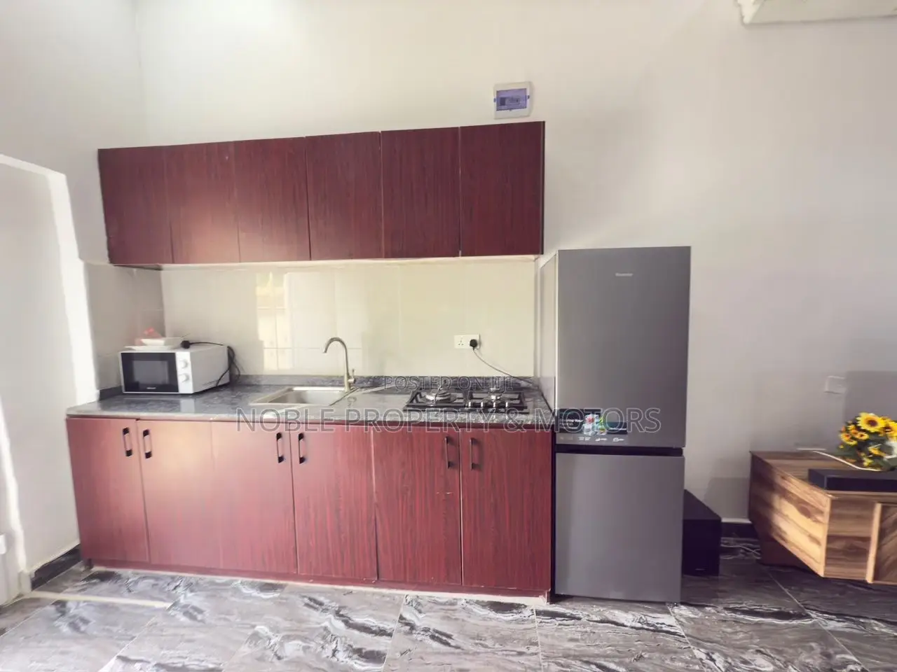 Furnished Studio Apartment in Garki for rent