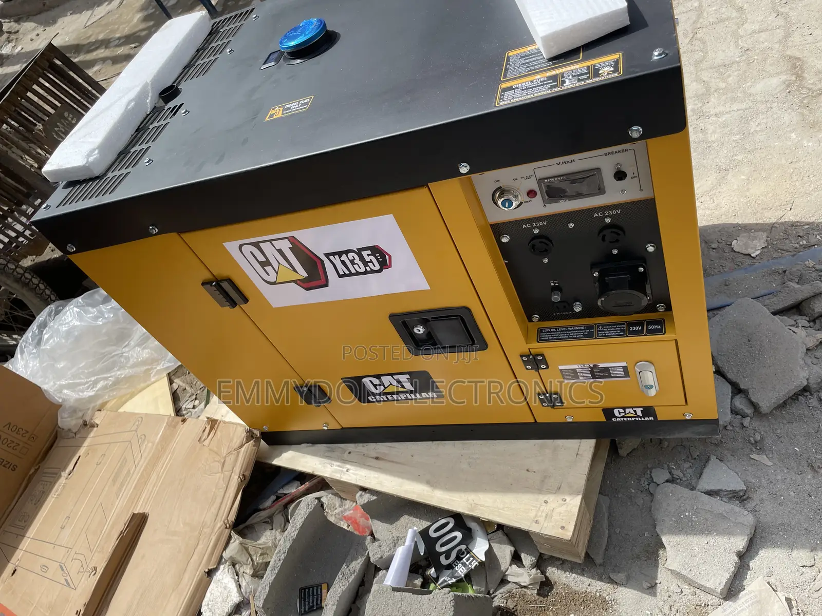 Cat X13.5xe 12kva Generator for Commercial and Residential Use