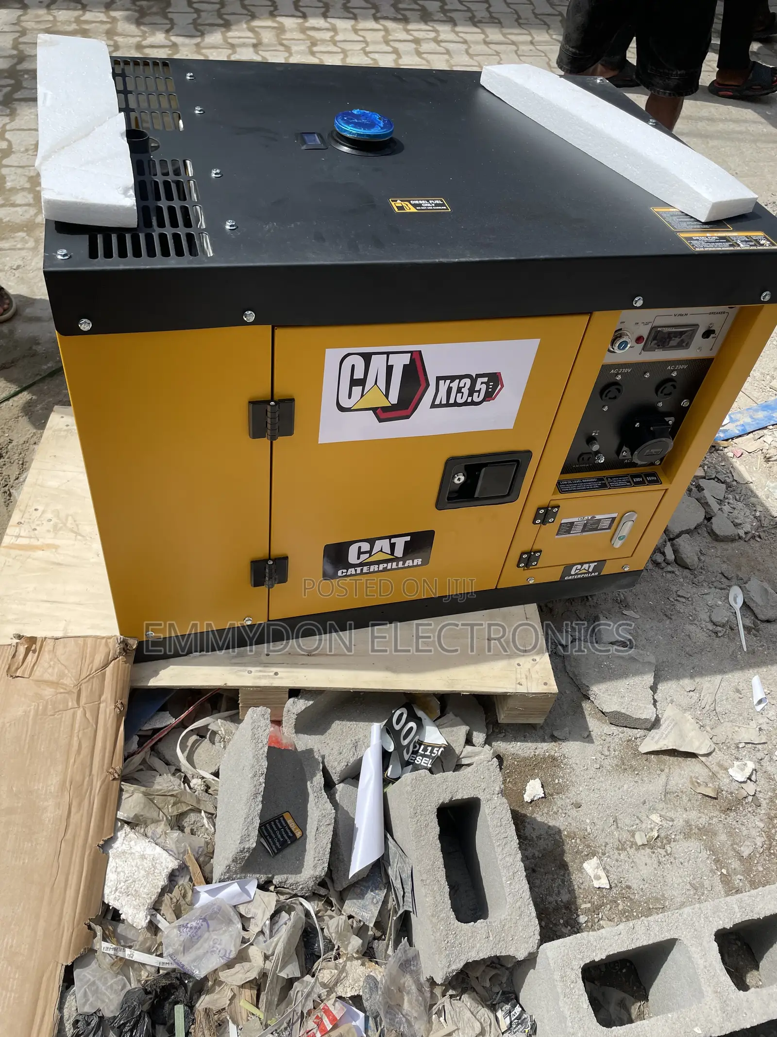 Cat X13.5xe 12kva Generator for Commercial and Residential Use