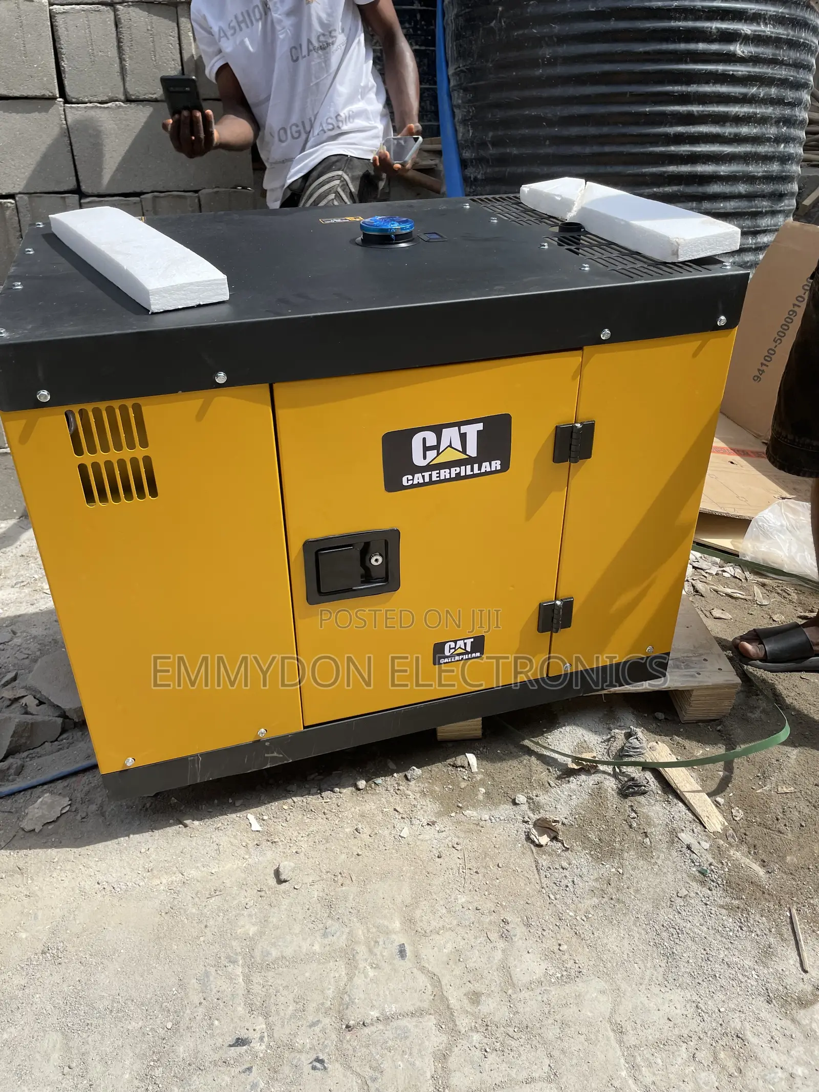 Cat X13.5xe 12kva Generator for Commercial and Residential Use