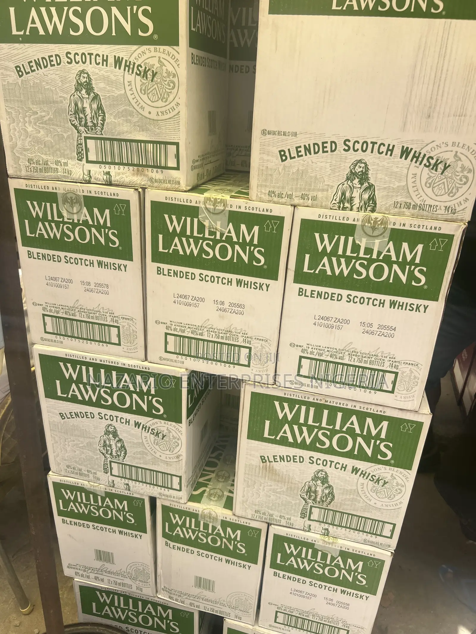 William Lawson's Blended Scotch Whisky by 12 Bottles