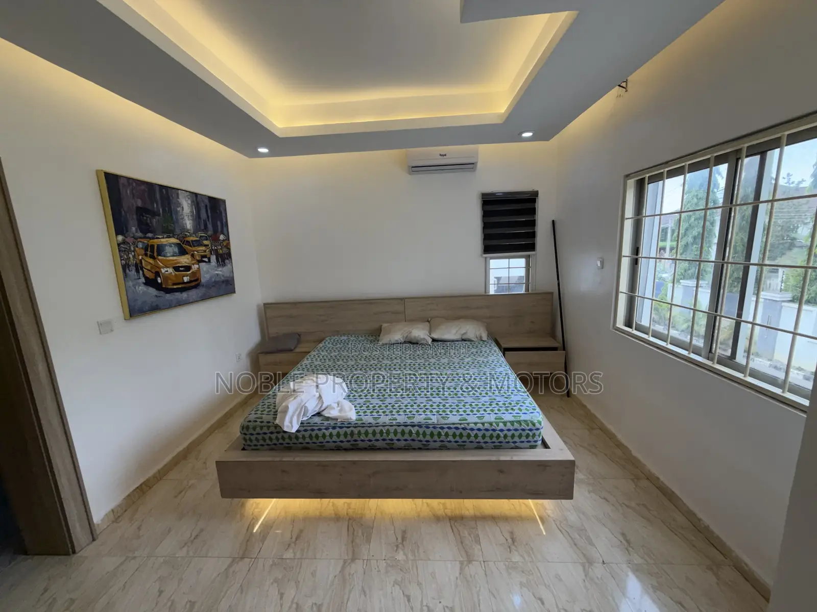 Furnished Studio Apartment in Garki 2 for rent