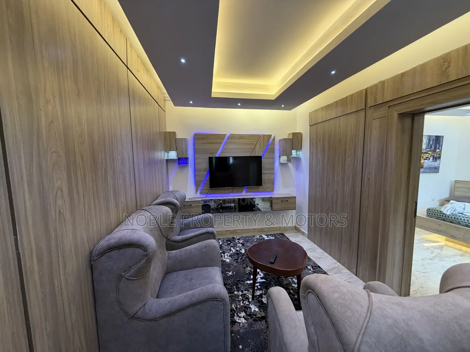 Furnished Studio Apartment in Garki 2 for rent