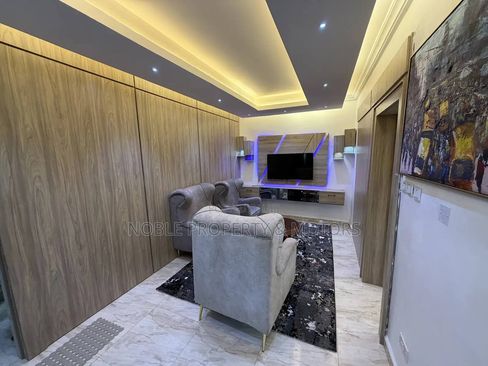 Furnished Studio Apartment in Garki 2 for rent