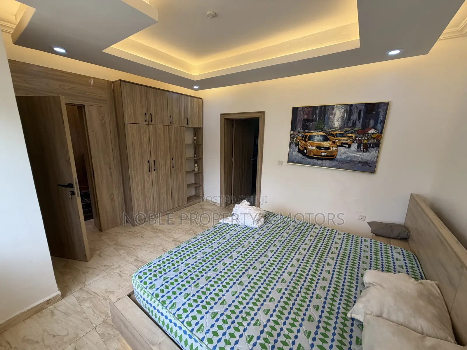 Furnished Studio Apartment in Garki 2 for rent