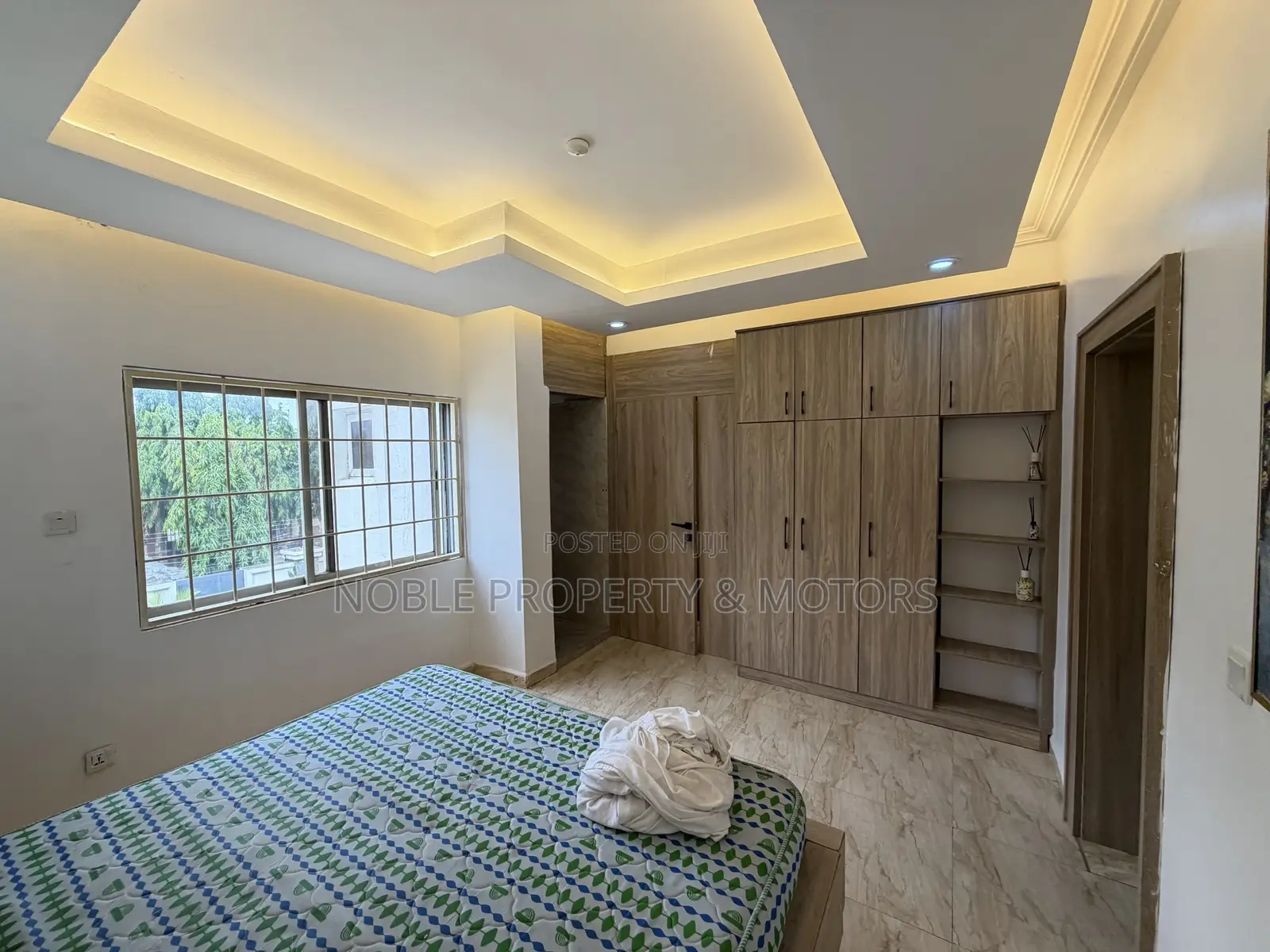 Furnished Studio Apartment in Garki 2 for rent